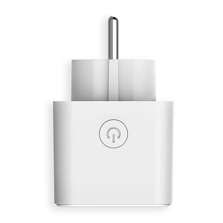 Розетка с функцией управления осветительным оборудованием FERON TM500, радиочастотная, белый - фото