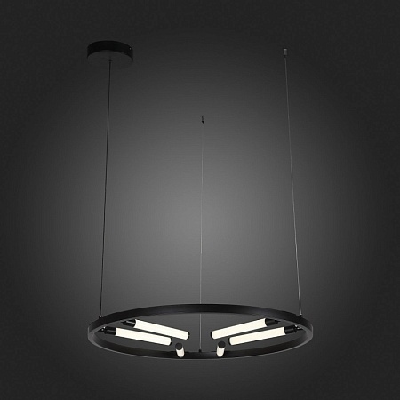 Светильник подвесной ST-Luce Черный/Белый LED 6*6W 4000K SL393.403.06 - фото