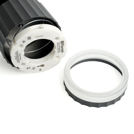 Светильник Feron HL3691 OLYMPUS настенно-потолочный под лампу GX53, чёрный - фото