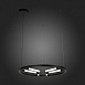Светильник подвесной ST-Luce Черный/Белый LED 6*6W 4000K SL393.403.06 - фото