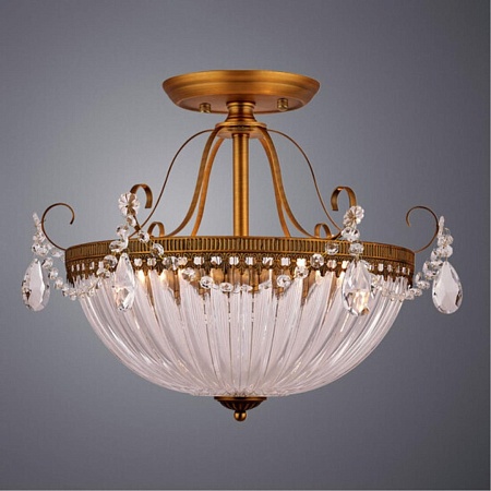 Потолочная люстра Arte Lamp SCHELENBERG A4410PL-3SR - фото