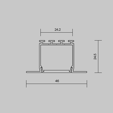 Профиль Led Strip 632001 - фото