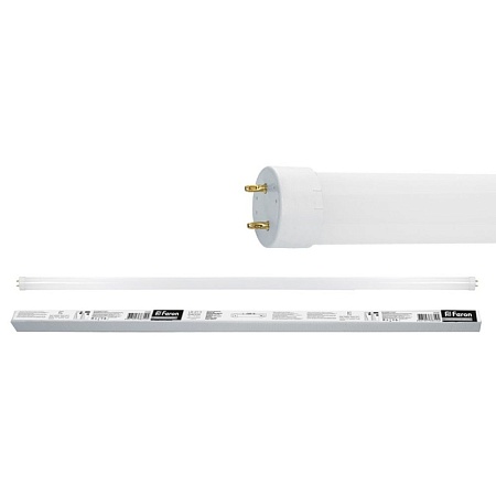 Лампа светодиодная Feron LB-213 G13 10W 175-265V 6400K 0,6м - фото