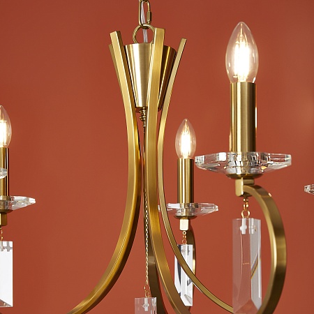 Подвесной светильник Freya FR2040PL-05BS - фото