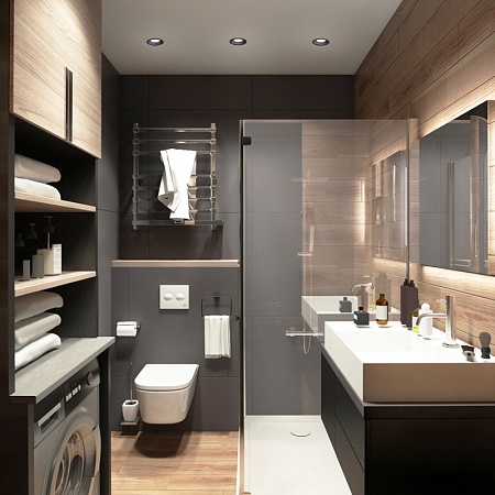 Светильник встраиваемый Feron DL3301 потолочный MR16 G5.3 черный - фото