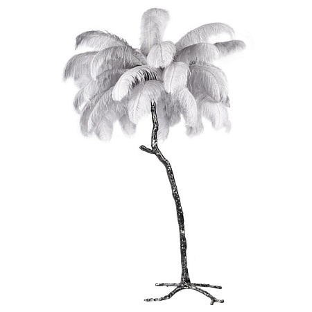 10067F/BK Grey Торшер LOFT IT Bijout - фото