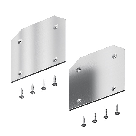 Заглушка торцевая к профилю TRA010MP-212S, 2шт - фото