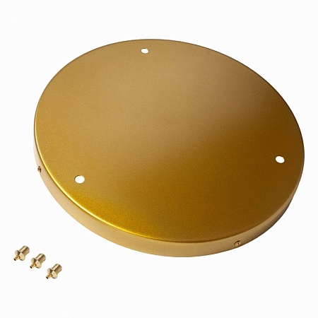 Потолочное крепление на 3 лампы (круглое) ST-Luce Золотистый SL001.203.03 - фото