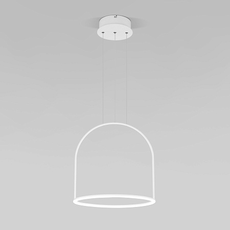 Подвесной светильник Eurosvet 90322/1 белый - фото