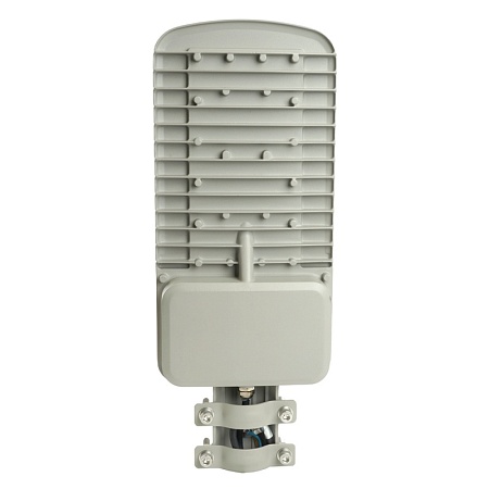 Светодиодный уличный консольный светильник Feron SP3050 80W 5000K 230V, серый - фото