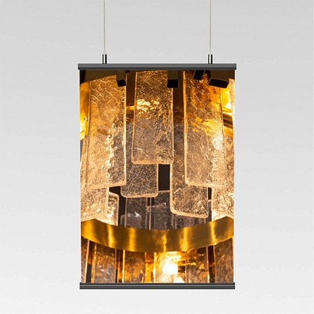 Подвесная люстра Arte Lamp ALYA A1053SP-10PB - фото