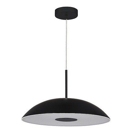 Светильник подвесной ST-Luce Черный/Черный LED 1*24W 3000K SL6128.403.01 - фото