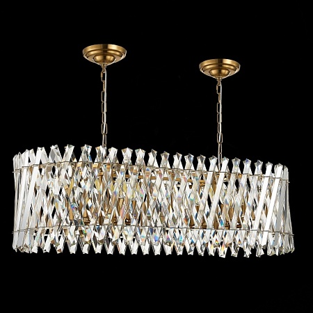 Светильник подвесной ST-Luce Латунь/Прозрачный E14 12*40W SL1170.303.12 - фото