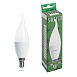 Лампа светодиодная SAFFIT SBC3715 Свеча на ветру E14 15W 230V 4000K - фото