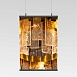 Подвесная люстра Arte Lamp ALYA A1053SP-10PB - фото