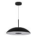 Светильник подвесной ST-Luce Черный/Черный LED 1*24W 3000K SL6128.403.01 - фото