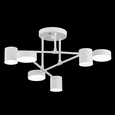 Светильник потолочный Белый/Белый LED 6*7W 4000K SLE201052-06 - фото