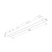 Slim Magnetic L01 Трековый светильник 10W 4200K белый 85000/01 85000/01 Elektrostandard - фото