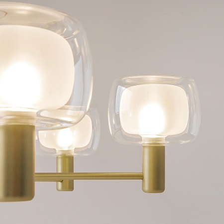 Подвесной светильник Maytoni Vision MOD411PL-06G - фото