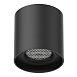 Магнитный трековый светильник Черный LED 1*6W 3000K 300Lm Ra>90 IP20 D75xH75 48V ST678.436.06 - фото