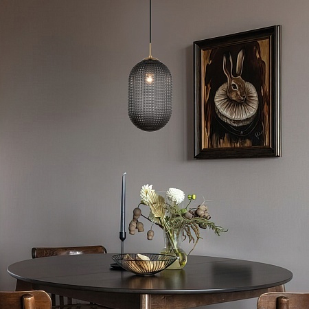 Подвесной светильник Eurosvet 50261/1 темно-серый - фото