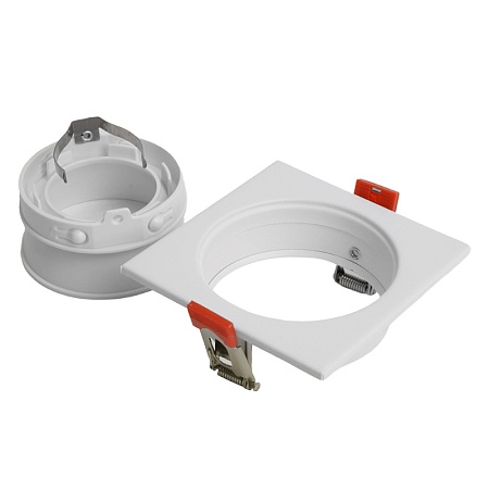 Светильник встраиваемый Feron DL3112 потолочный MR16 G5.3 белый - фото