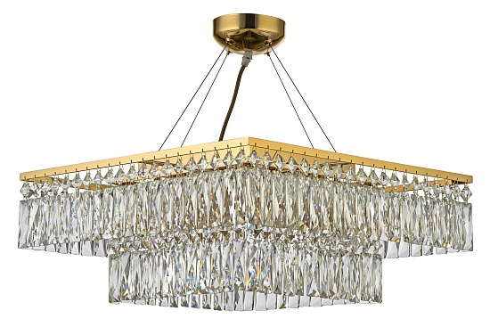 Люстра подвесная Arti Lampadari Elite Acquaro E 1.5.50.100 GP - фото