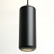 Светильник потолочный Feron HL3658 Barrel ECHO levitation  12W, 230V, GX53, чёрный, с  антибликовой сеточкой, на подвесе 1,7 м - фото