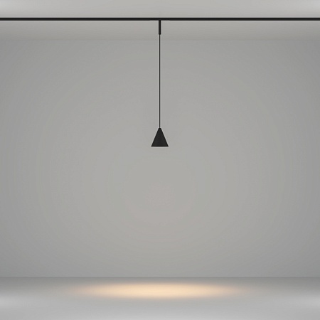 Трековый светильник Technical Cono TR182-1-5WTW-M-B - фото