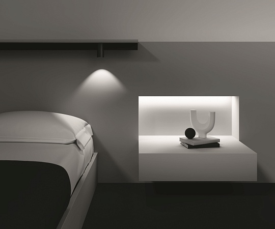 Трековый светильник Technical Alfa TR122-4-7W-DS-BS - фото