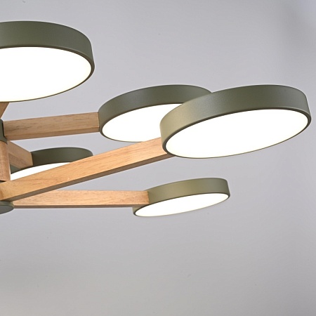 Подвесная Люстра Turna Dbl L10 Hacks Imperiumloft 229094-26 - фото