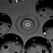 HM10-51-01 Удлинитель 5-местный с/з, 3x1мм2, 2.5м, 250В, 16А, 2USB+С 5V 3,1А, серия Comfort, черный - фото