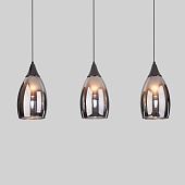 Подвесной акцентный светильник Eurosvet 50285/3 черный жемчуг