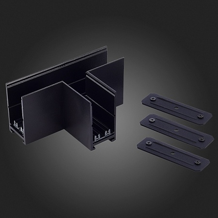 T- образный соединитель Skyline 220 ST-Luce Черный ST015.422.22 - фото