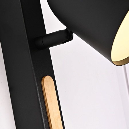 Светодиодное Бра Vic Wall Black Imperiumloft 204240-26 - фото