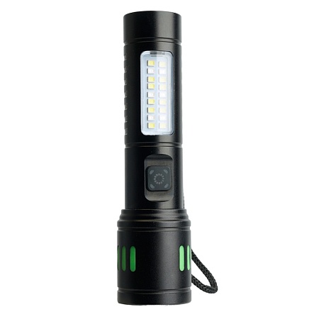 Фонарь ручной Feron TH2411 с аккумулятором TYPE-C ZOOM - фото