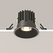 Встраиваемый светильник Technical Round DL058-7W3K-B - фото