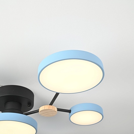 Потолочная Люстра Gamma D88 Blue Imperiumloft 223774-23 - фото