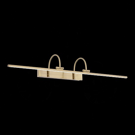 Подсветка для картин ST-Luce Бронза/Бронза LED 1*18W 4000K SL444.311.01 - фото
