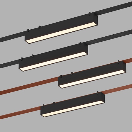 Светильник на шине Denkirs BELTY LINEAR DK5575-BK - фото