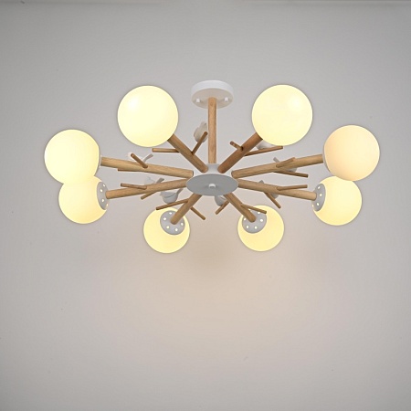 Подвесная Люстра Finch 8 Imperiumloft 178022-26 - фото