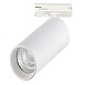Св-к трек. Белый LED 1*20W 4000K 1 800Lm Ra>90 24 IP20 DxH- 220V ST382.546.20.TRIAC - фото