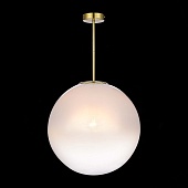 Светильник потолочный ST-Luce Золотистый/Прозрачно-белый E27 1*60W SL1190.222.01