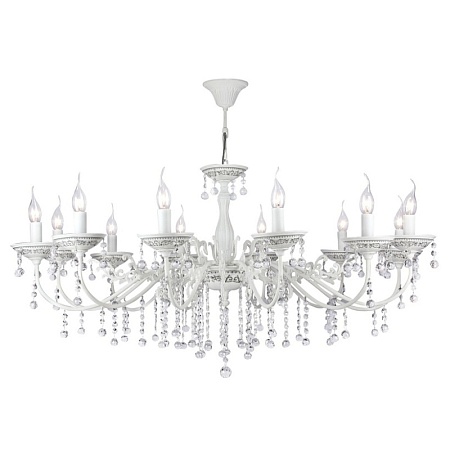Люстра Maytoni Bellona ARM386-12-W - фото