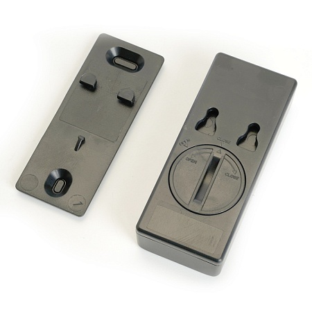 Звонок дверной беспроводной Feron E-379 Электрический 18 мелодий черный с питанием от батареек - фото