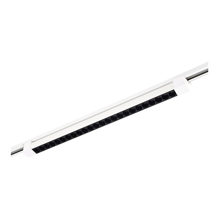 Св-к трек. Белый LED 1*20W 3000K 1 750Lm Ra90 24 IP20 L686xW49xH54 170-240VV ST367.536.20.2 - фото