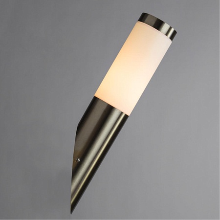 Уличный настенный светильник Arte Lamp SALIRE A3157AL-1SS - фото
