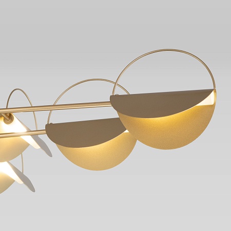 Потолочный светильник Eurosvet 70148/8 золото - фото