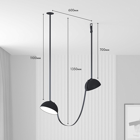 Трековый светильник Denkirs DK55SET14-01-DG - фото