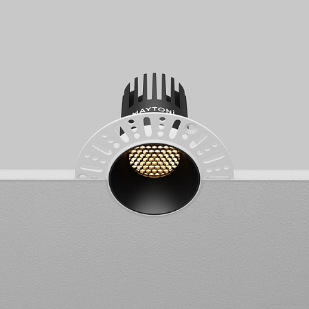 Встраиваемый светильник Technical DL119-10W-2.7K-TRS-B - фото